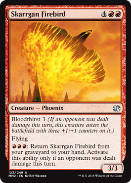 Skarrgan Firebird - Foil