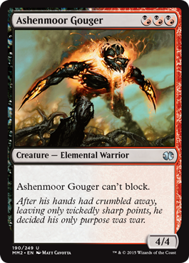 Ashenmoor Gouger - Foil