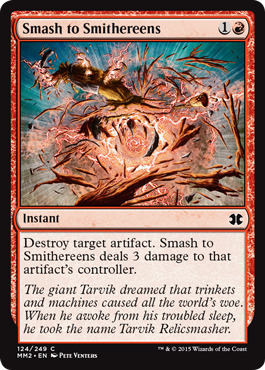 Smash to Smithereens - Foil