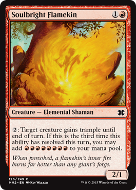 Soulbright Flamekin - Foil