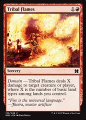 Tribal Flames - Foil