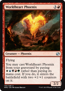 Worldheart Phoenix - Foil