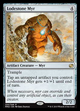 Lodestone Myr - 220/249 - Foil