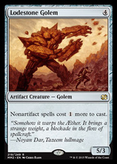 Lodestone Golem - Foil