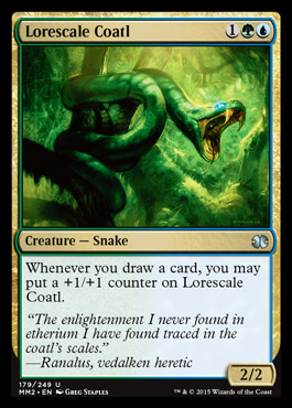 Lorescale Coatl - Foil