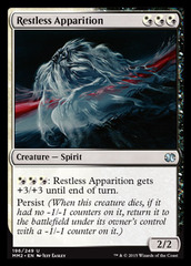 Restless Apparition - Foil