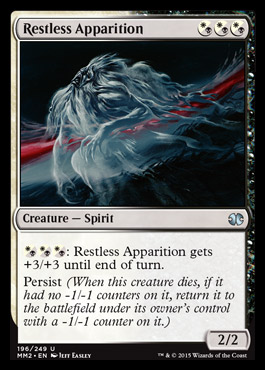 Restless Apparition - Foil