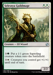 Selesnya Guildmage - Foil