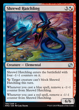 Shrewd Hatchling - Foil