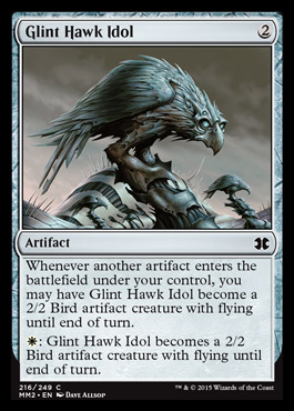 Glint Hawk Idol - Foil