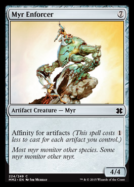 Myr Enforcer - Foil