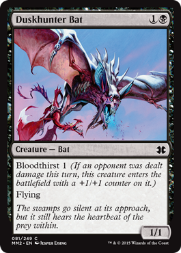 Duskhunter Bat - Foil