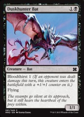 Duskhunter Bat - Foil