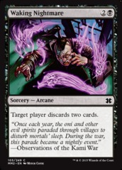 Waking Nightmare - Foil