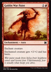 Goblin War Paint - Foil