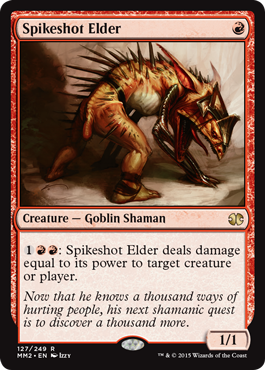 Spikeshot Elder - Foil