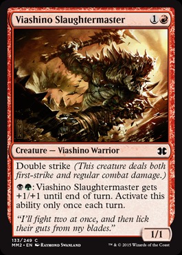 Viashino Slaughtermaster - Foil