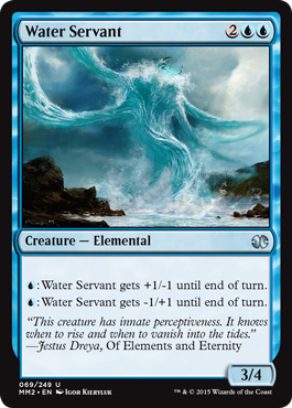 Water Servant - Foil