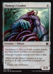 Ulamog's Crusher - Foil