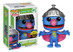 Sesame Street Series - #01 - Super Grover (Sesame Street)