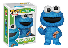 Sesame Street Series - #02 - Cookie Monster (Sesame Street)