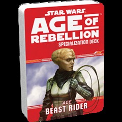 Star Wars: Age of Rebellion - Specialization Deck Ace Beast Rider