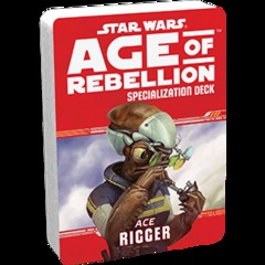 Star Wars: Age of Rebellion - Specialization Deck Ace Rigger