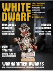 White Dwarf Issue 01: 1 Feb 2014