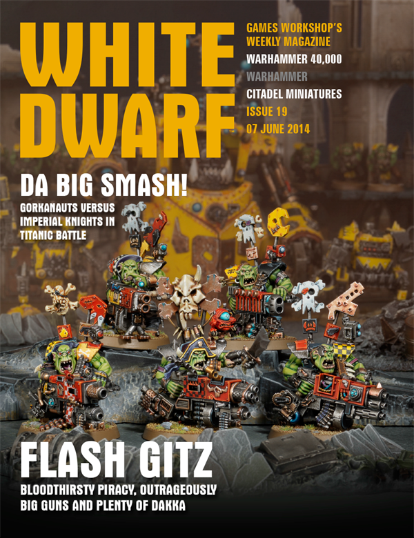 White Dwarf Issue 19: 07 June 2014