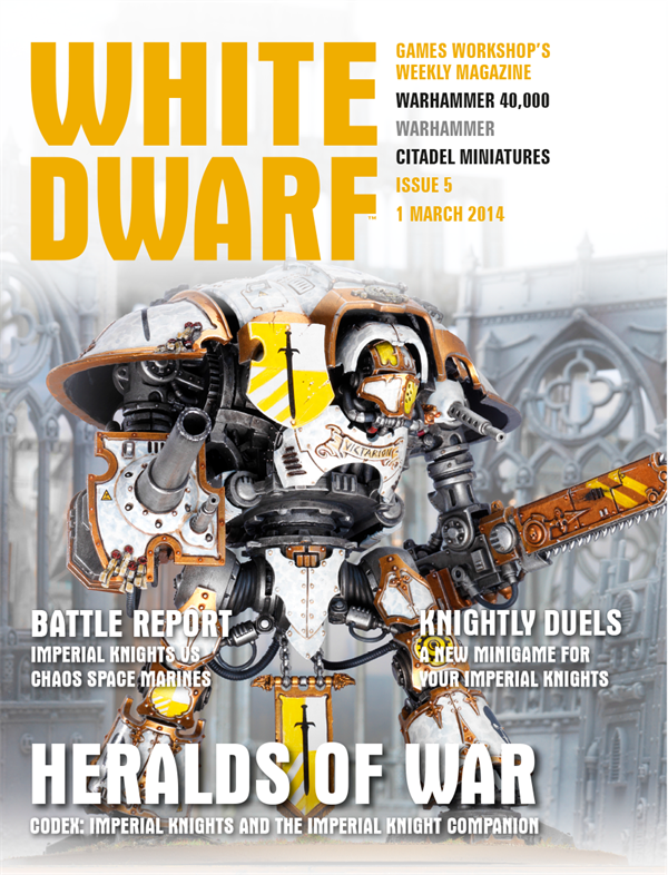 White Dwarf Issue 05: 1 March 2014