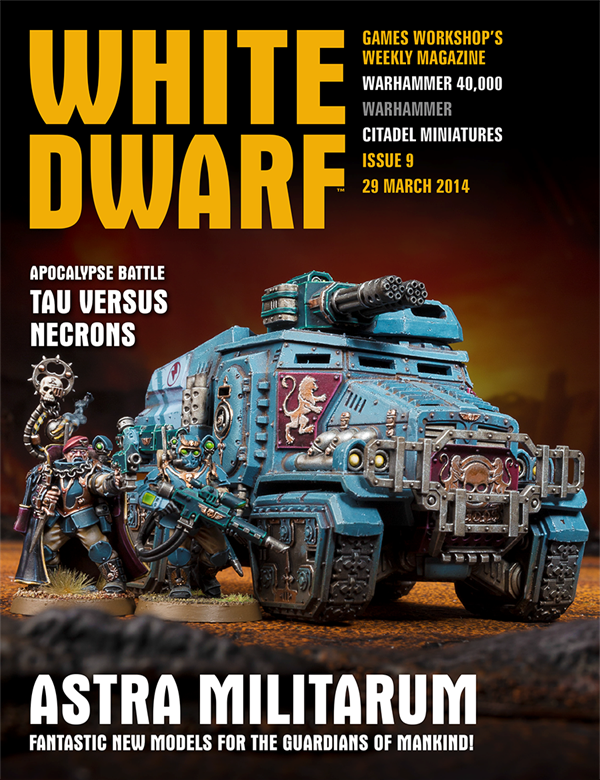 White Dwarf Issue 09: 29 March 2014