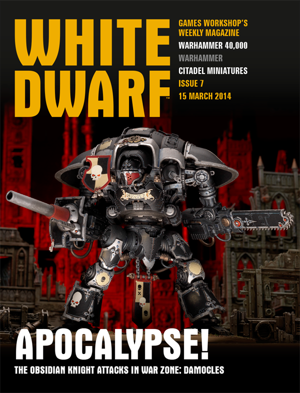 White Dwarf Issue 07: 15 March 2014