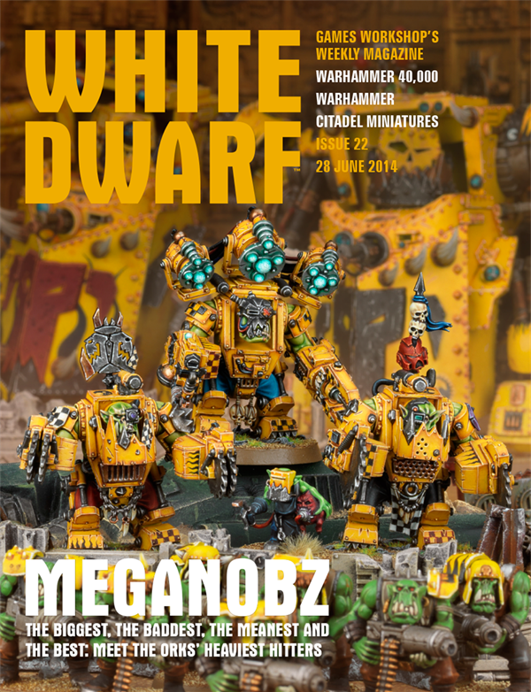 White Dwarf Issue 22: 27 June 2014
