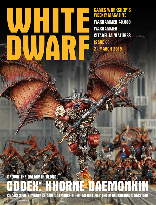 White Dwarf Issue 60: 21 March 2015