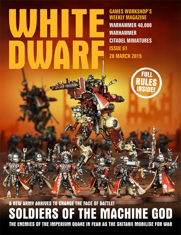 White Dwarf Issue 61: 28 March 2015