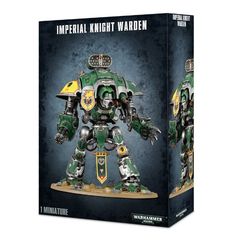 Warhammer 40k Imperial Knight Warden