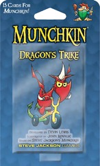 Munchkin Booster: Dragon's Trike