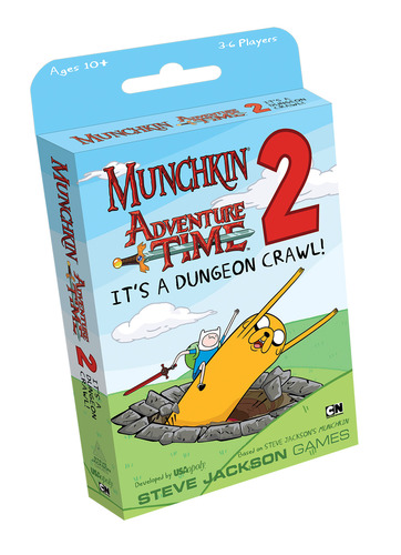 Munchkin Adventure Time 2: Its a Dungeon Crawl!