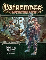 Pathfinder #93: Forge of the Giant God