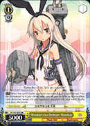 Shimakaze-class Destroyer, Shimakaze - KC/S25-E003 - RR