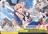 Fast like Shimakaze - KC/S25-E034 - CC