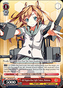 6th Nagara-class Light Cruiser, Abukuma - KC/S25-E115 - C