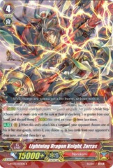 Lightning Dragon Knight, Zorras - G-BT02/023EN - R