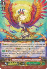 Immortality Professor, Phoeniciax - G-BT02/033EN - R