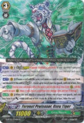 Fervent Professor, Guru Tiger - G-BT02/034EN - R