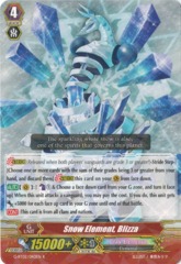 Snow Element, Blizza - G-BT02/043EN - R