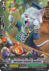 Full-Power Scientist, Nyanshiro - G-BT02/082EN - C