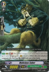 Malicious Sabre - G-BT02/084EN - C