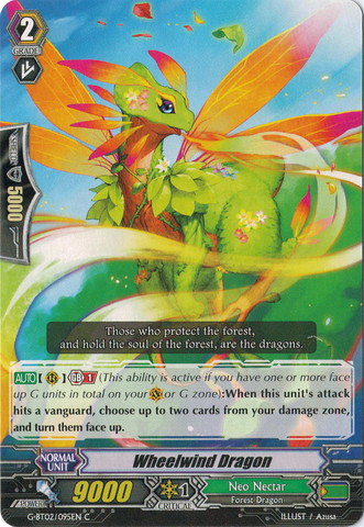 Wheelwind Dragon - G-BT02/095EN - C Wheelwind Dragon - G-BT02/095EN - C