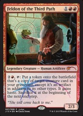 Feldon of the Third Path - Foil DCI Judge Promo